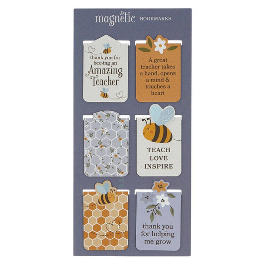 Magnetic Bookmarks| Amazing Teacher