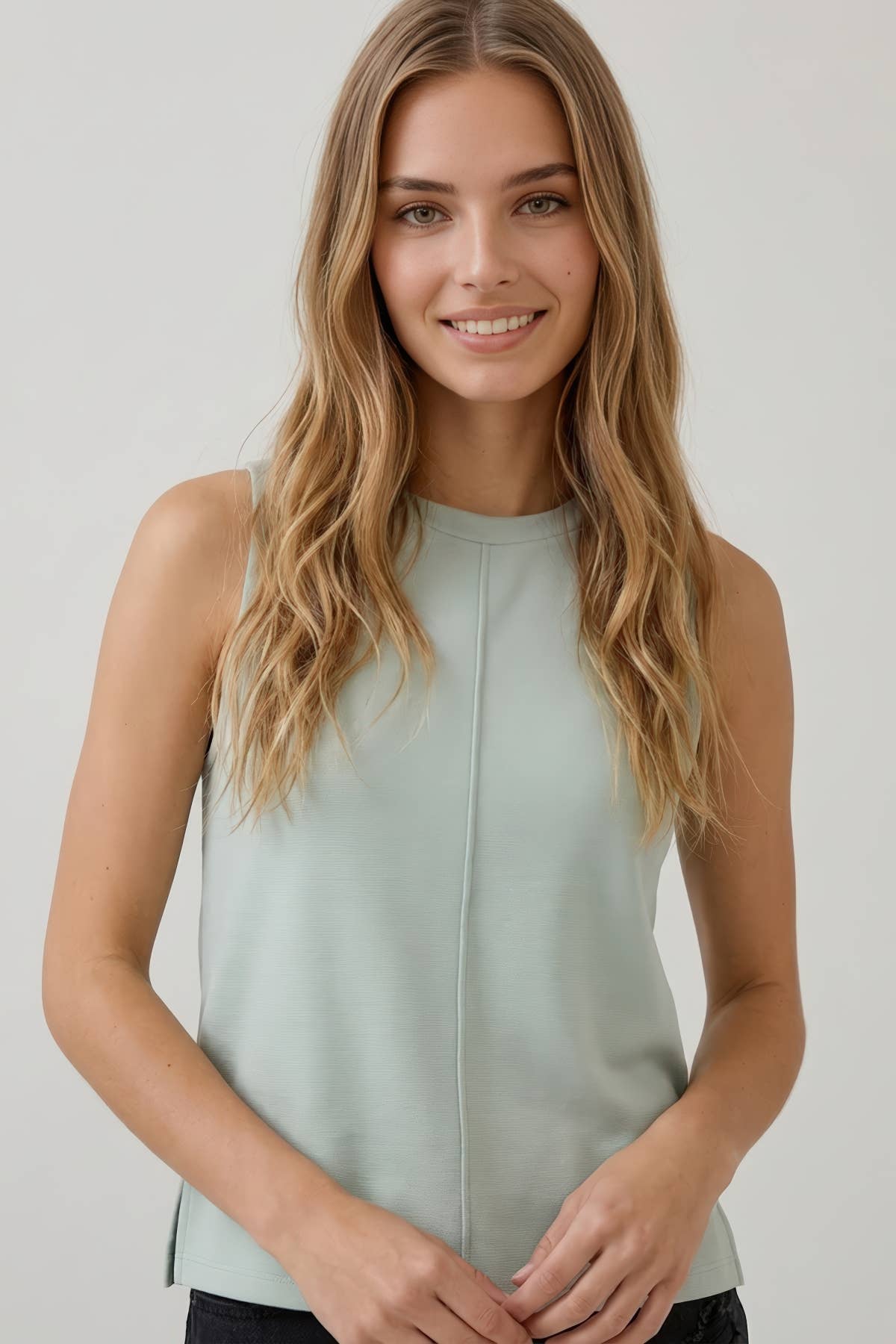 Brushed Tank Top