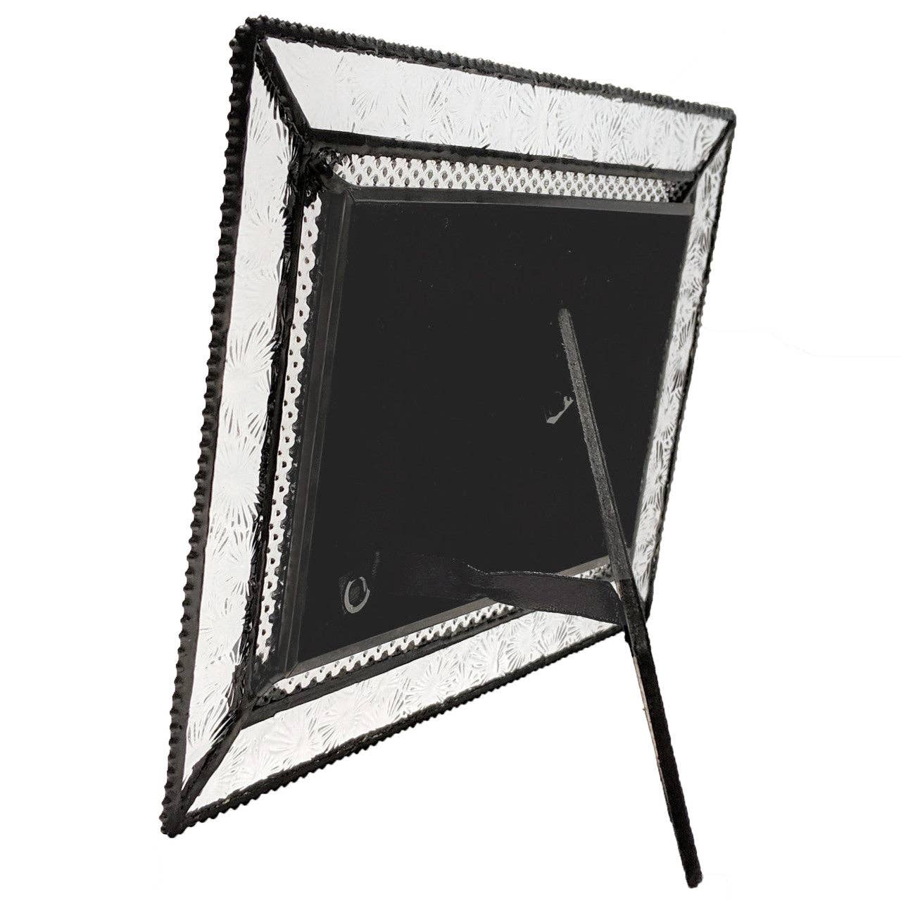 Vintage Embossed Glass Picture Frame Collection