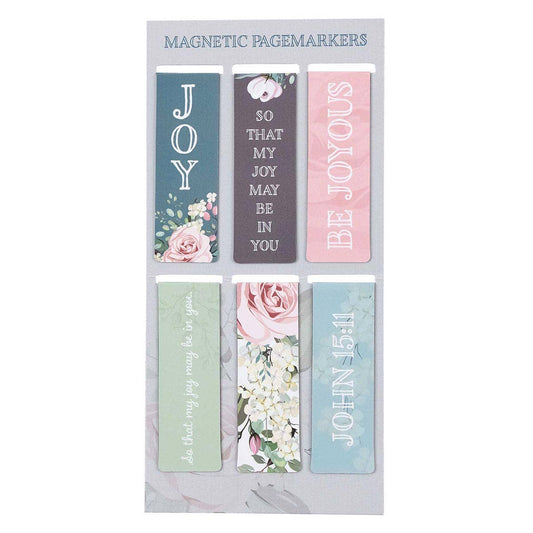 Magnetic Bookmarks | John 15:11