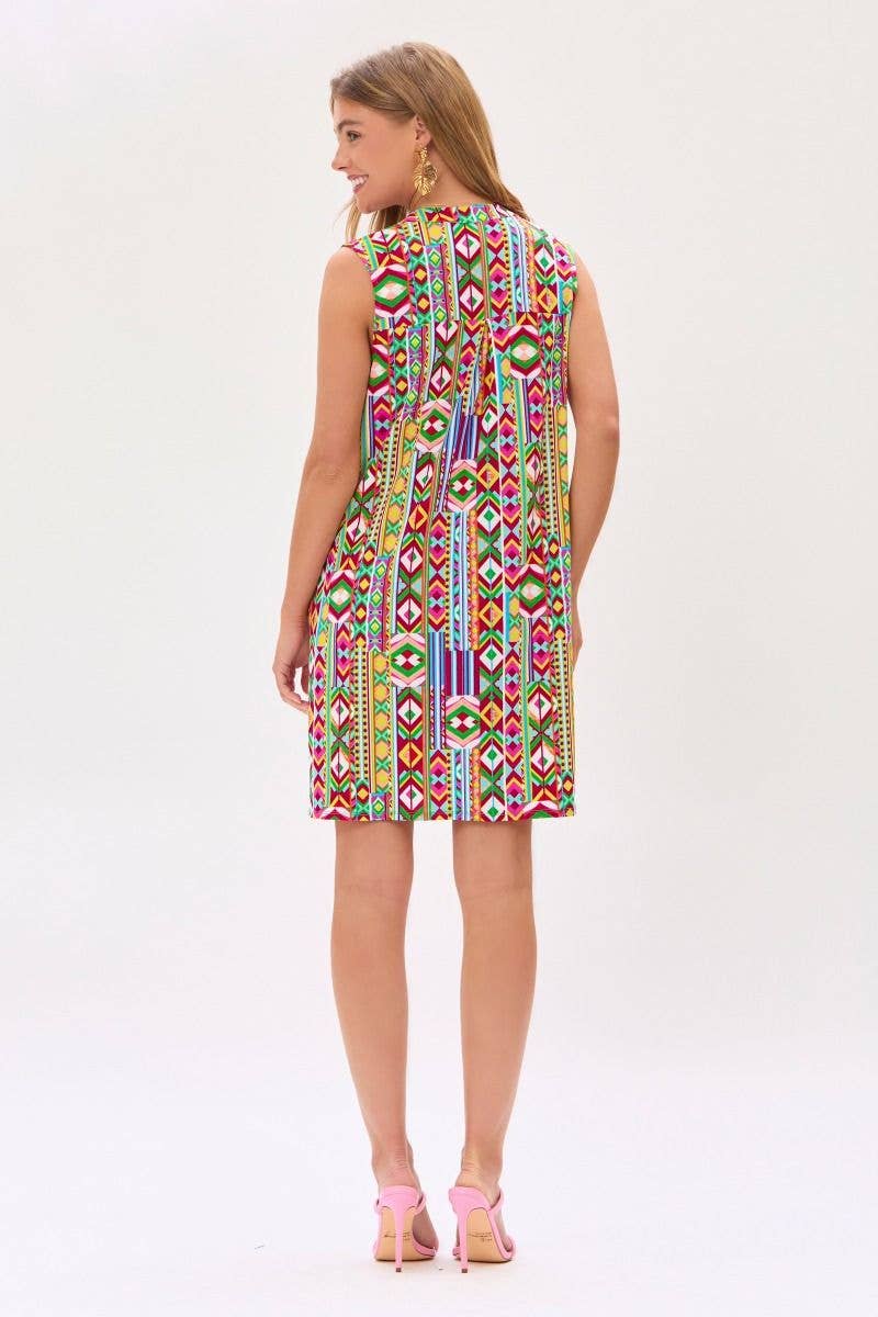 Boho Midi Dress