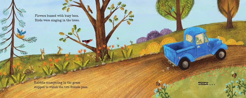Little Blue Truck And Racer Red | Alice Schertle