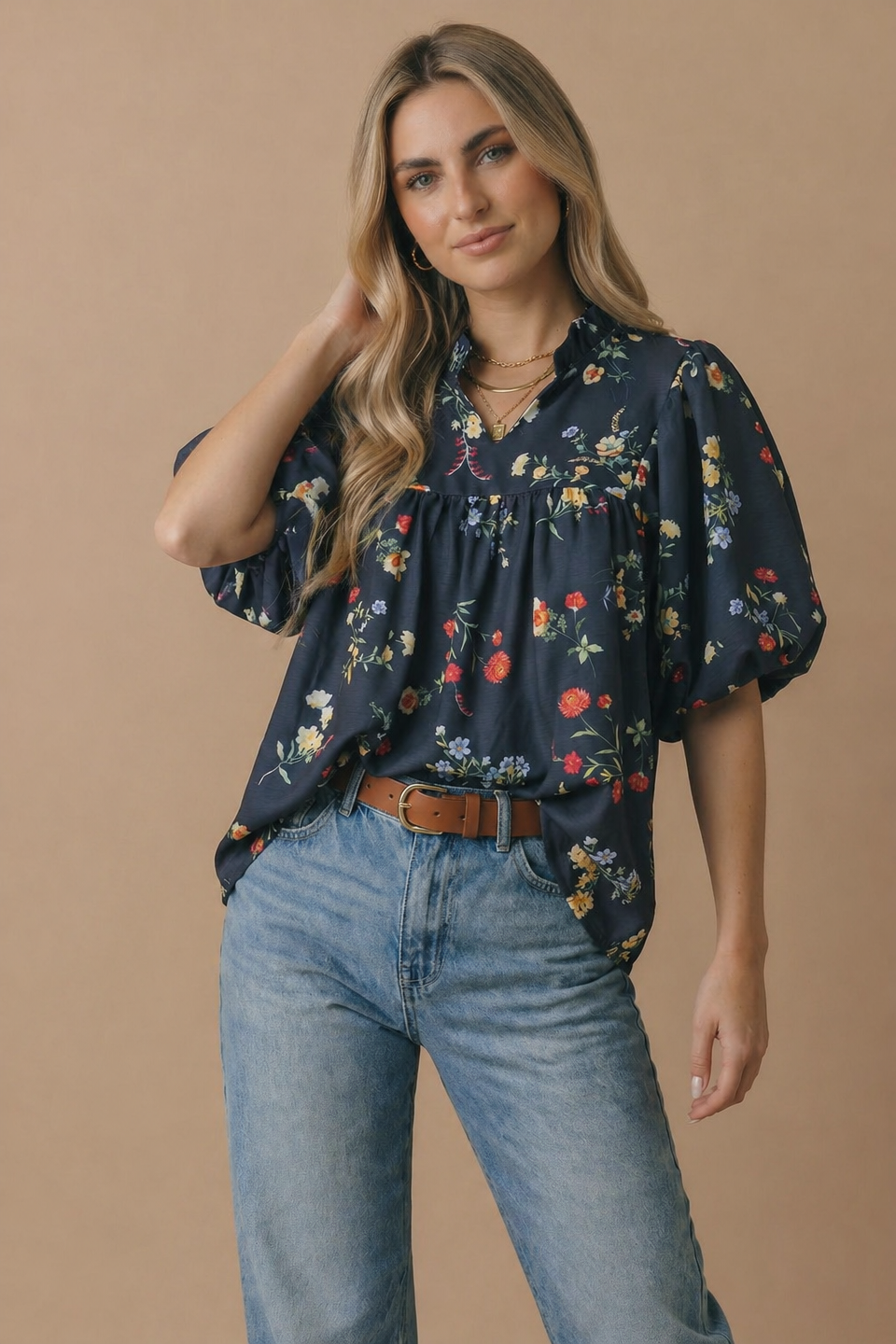 Floral Blouse