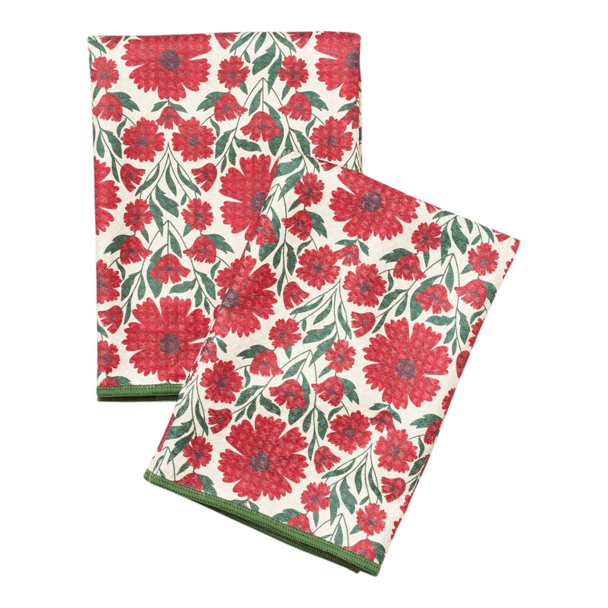 Double Duty (set of 2) reversible | Holiday Daisy