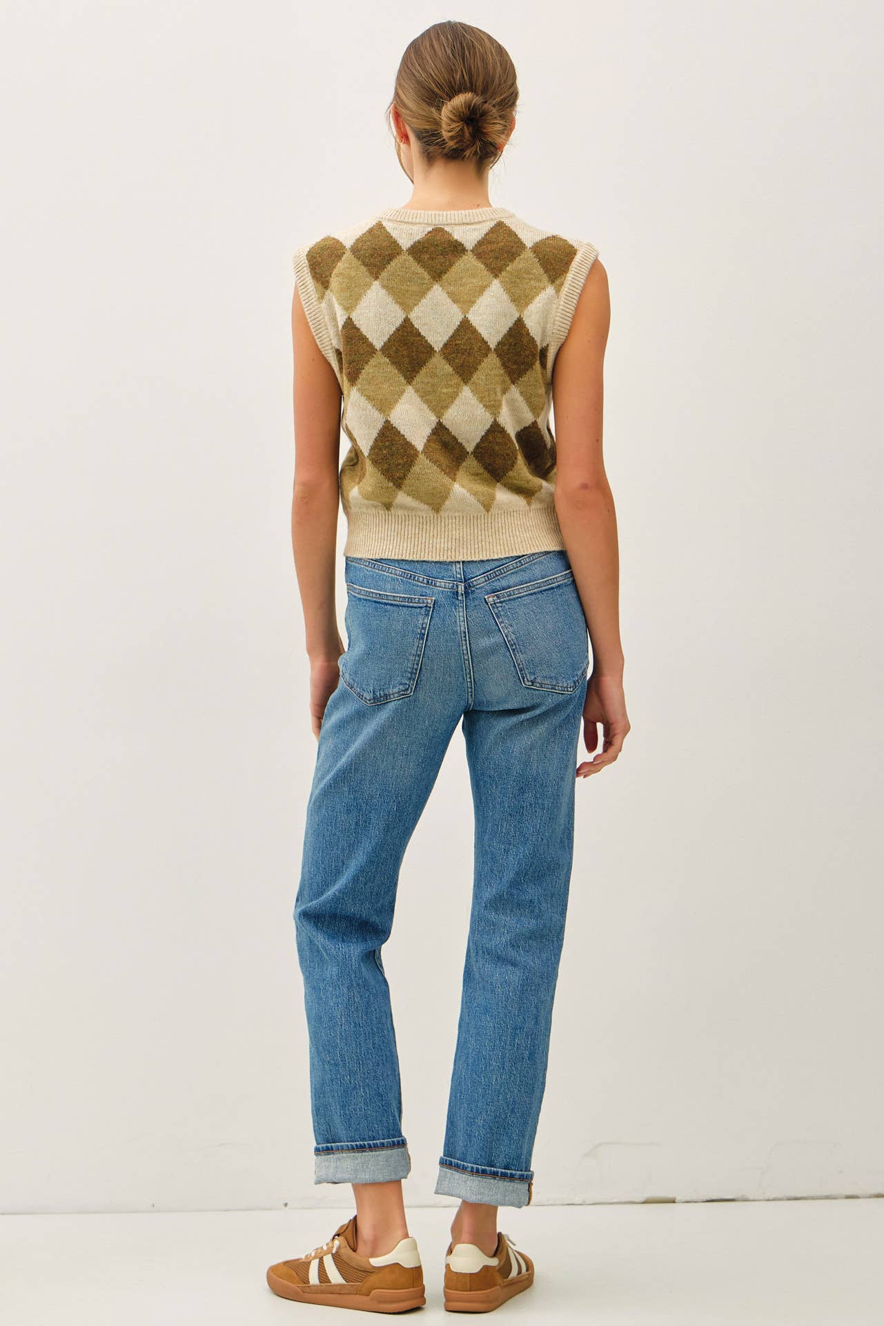 Argyle Sweater Vest