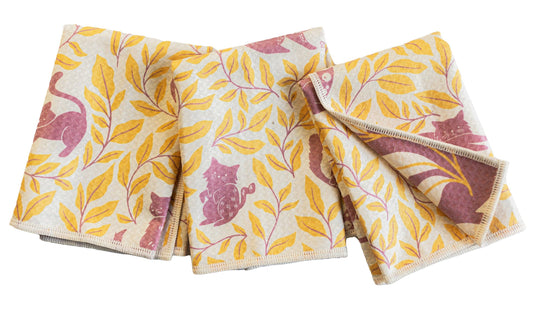 Mighty Mini Towel | Nuthatch Cat Club