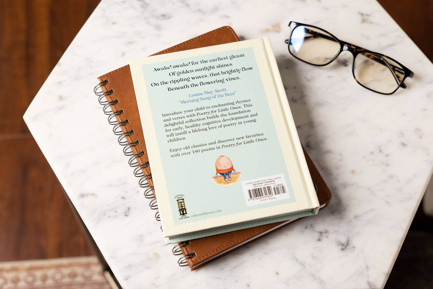 Poetry For Little Ones | A Little Book Of Rhymes & Lullabies