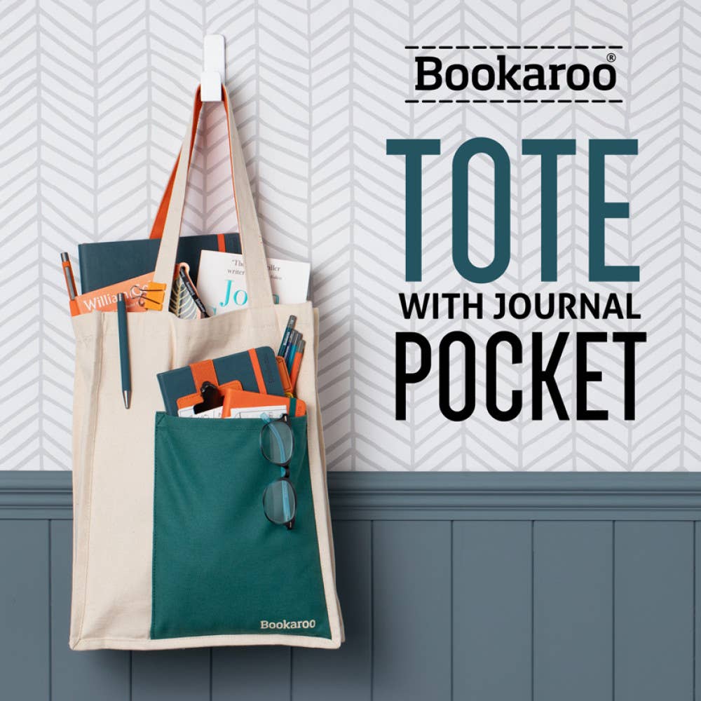 Bookaroo Tote Bag