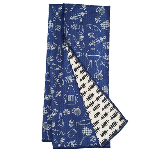 Anywhere Towel Reversible |  Dad’s Grill
