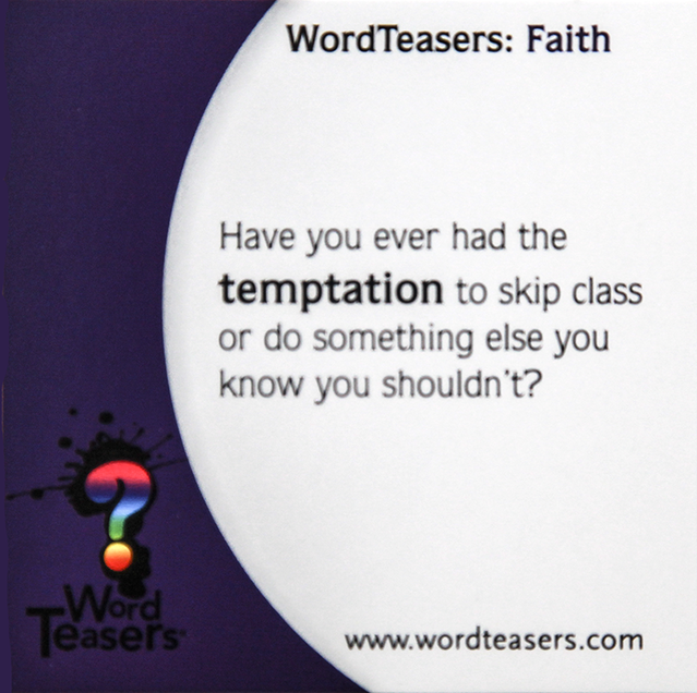 Word Teasers | Faith