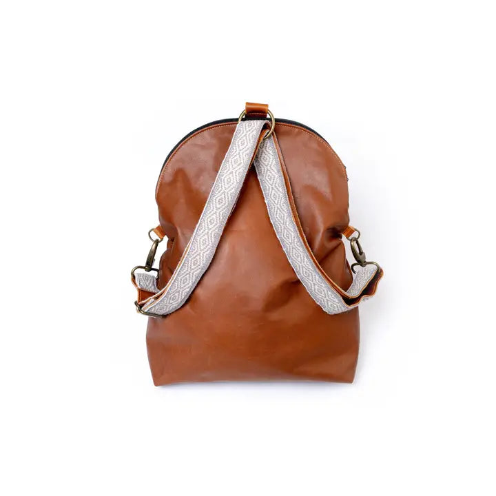 Relaxed Crossbody Backpack