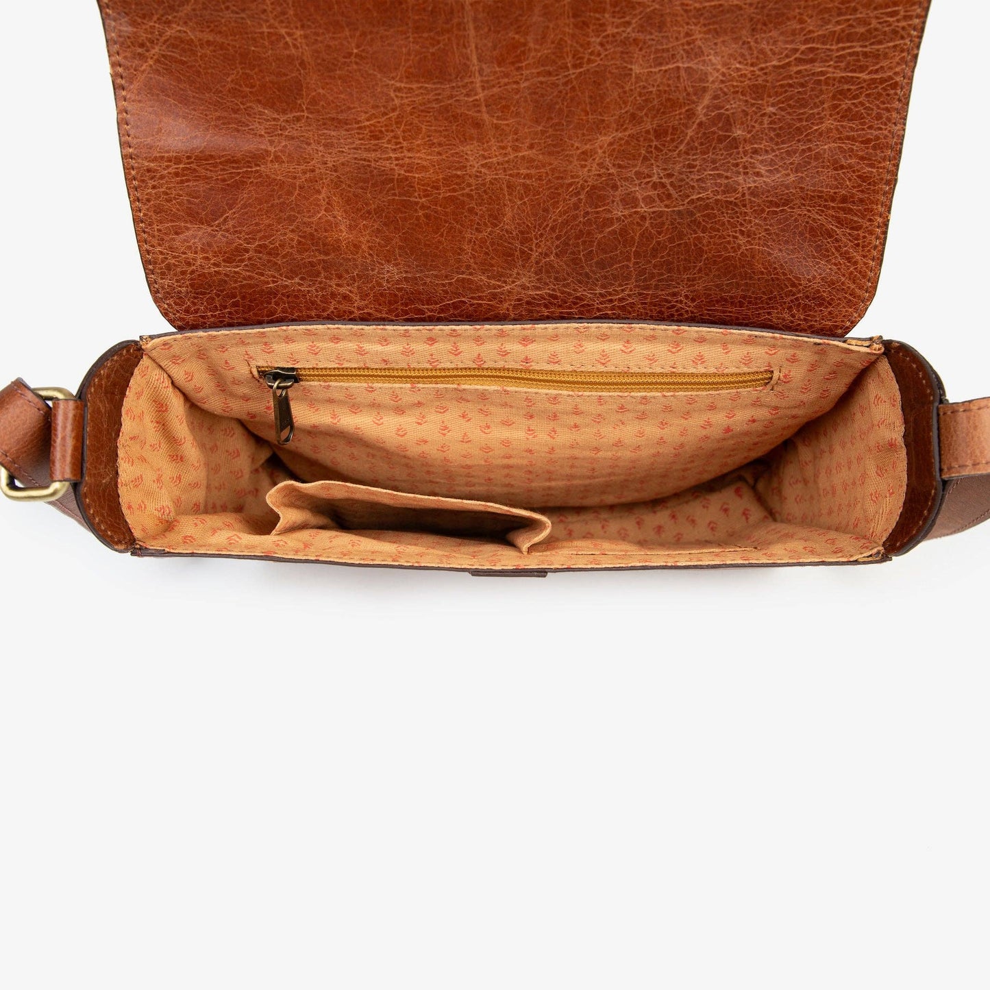 The Maker's Satchel | Vintage Brown