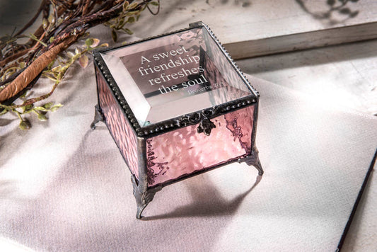Friendship Keepsake Box | Proverbs 27:9