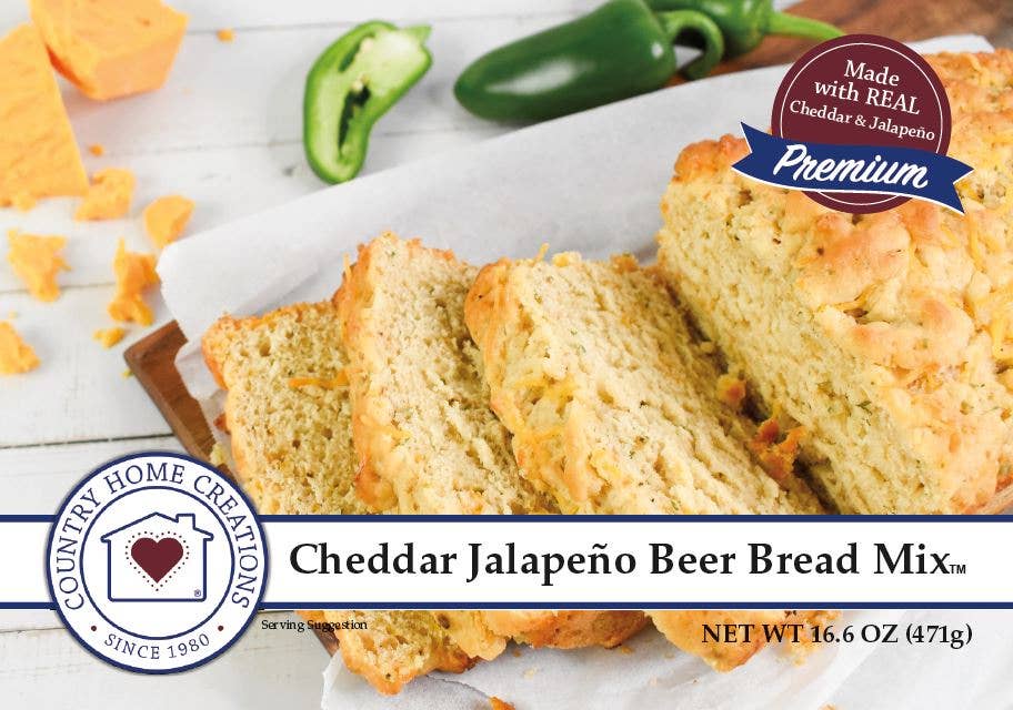 Cheddar Jalapeno Beer Bread Mix