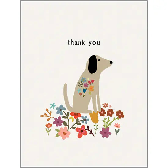 Thank you Card | Sweet Doggy