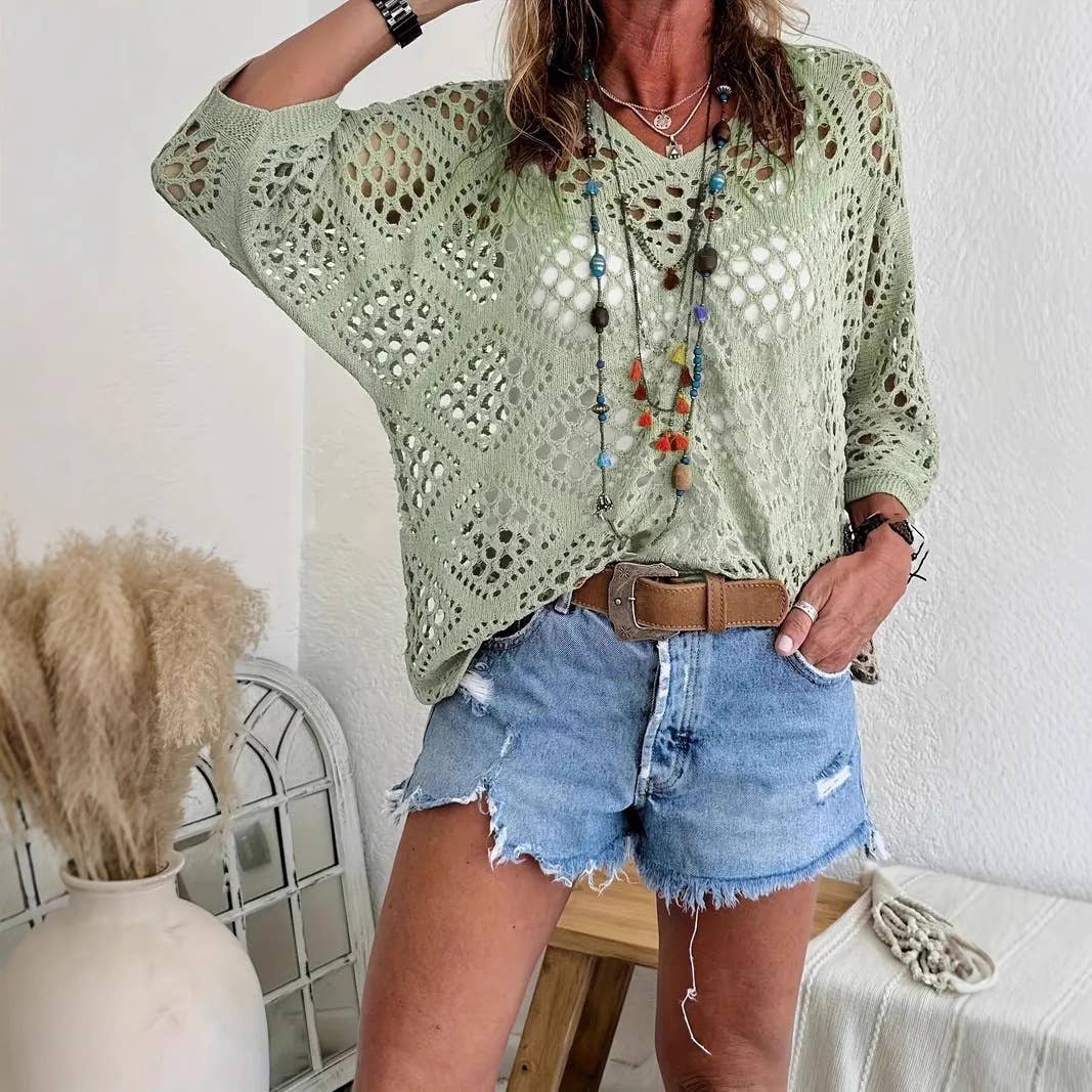 Crocheted Top