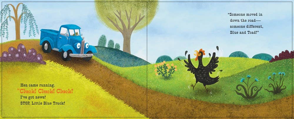 Little Blue Truck Makes A Friend | Alice Schertle