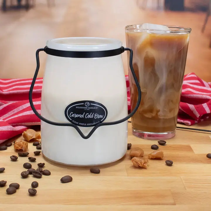 Milkhouse Candle Co. | Caramel Cold Brew