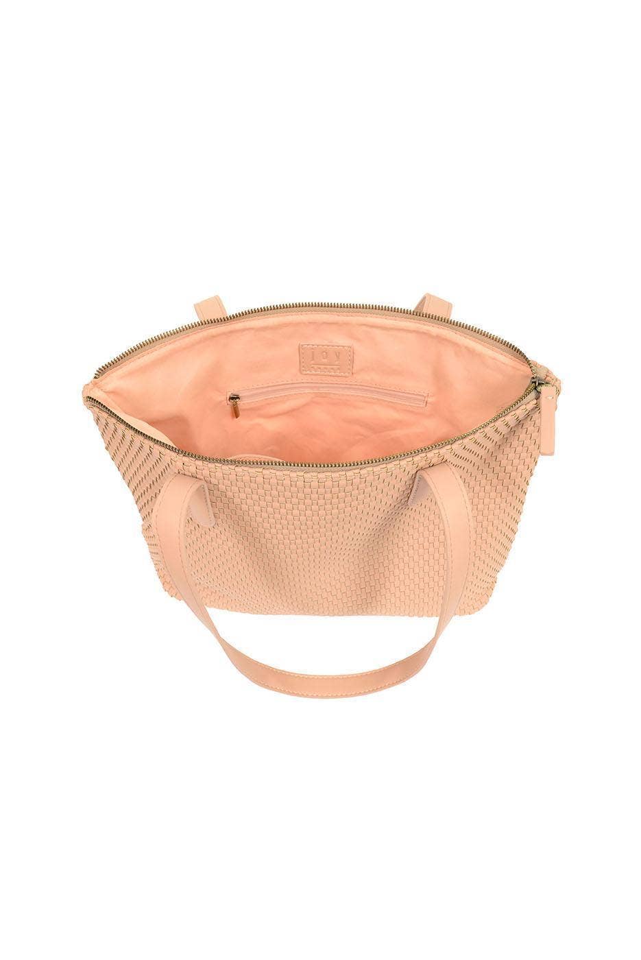 Shelly Woven Tote Bag