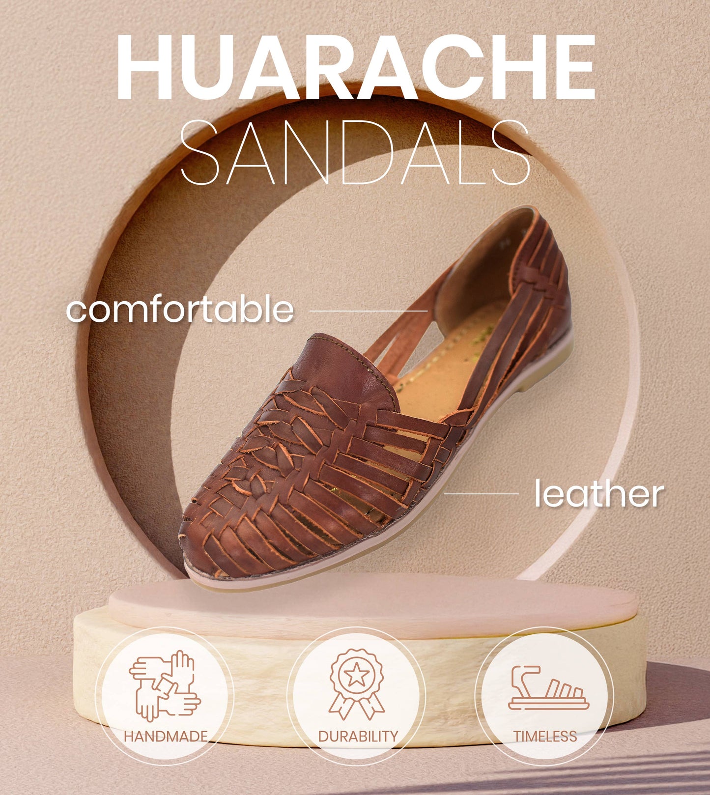 Macarena  Leather Sandals