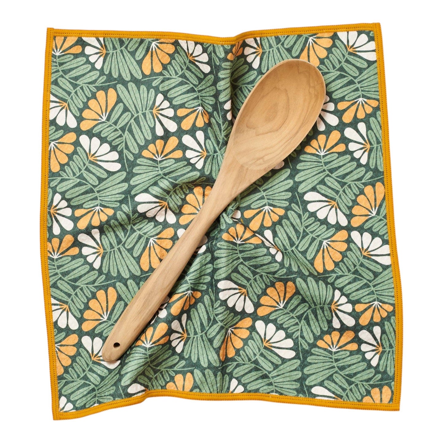 Mighty Mini Towel Reversible | RJW Fall Flower