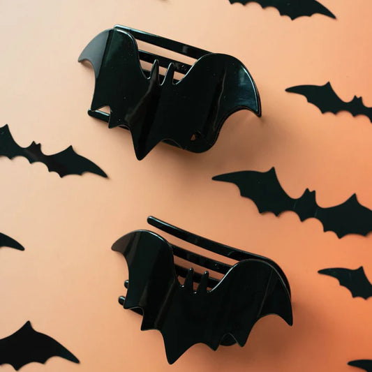 Bat Flat Hair Clip