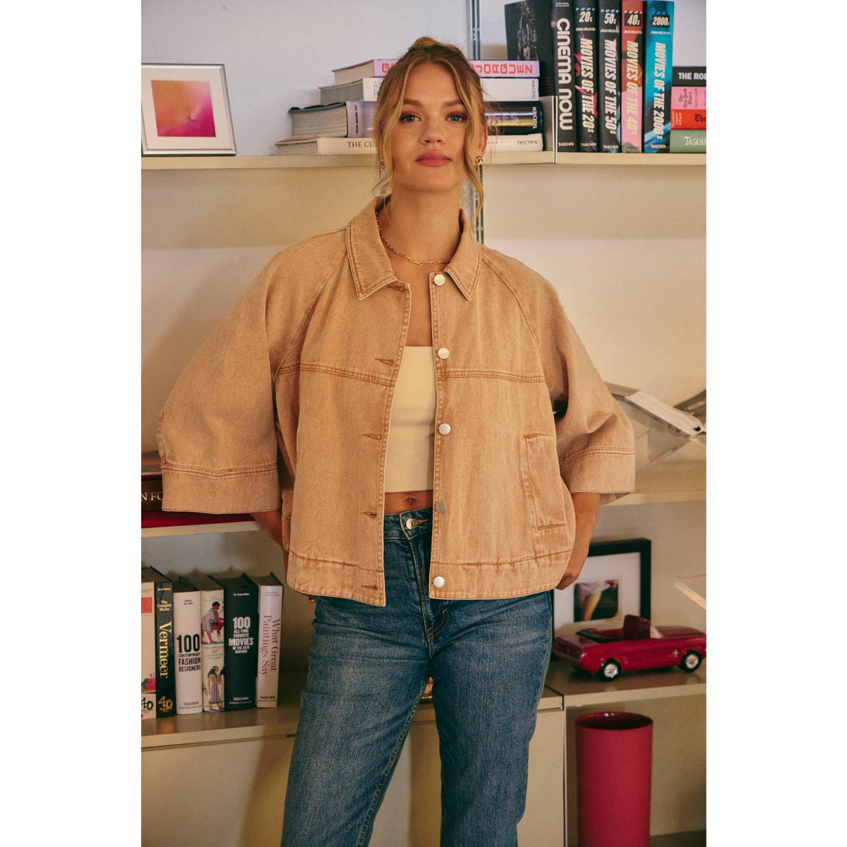 Twill Utility Jacket