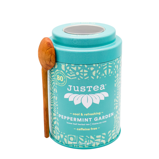Tea Tin | Peppermint Garden