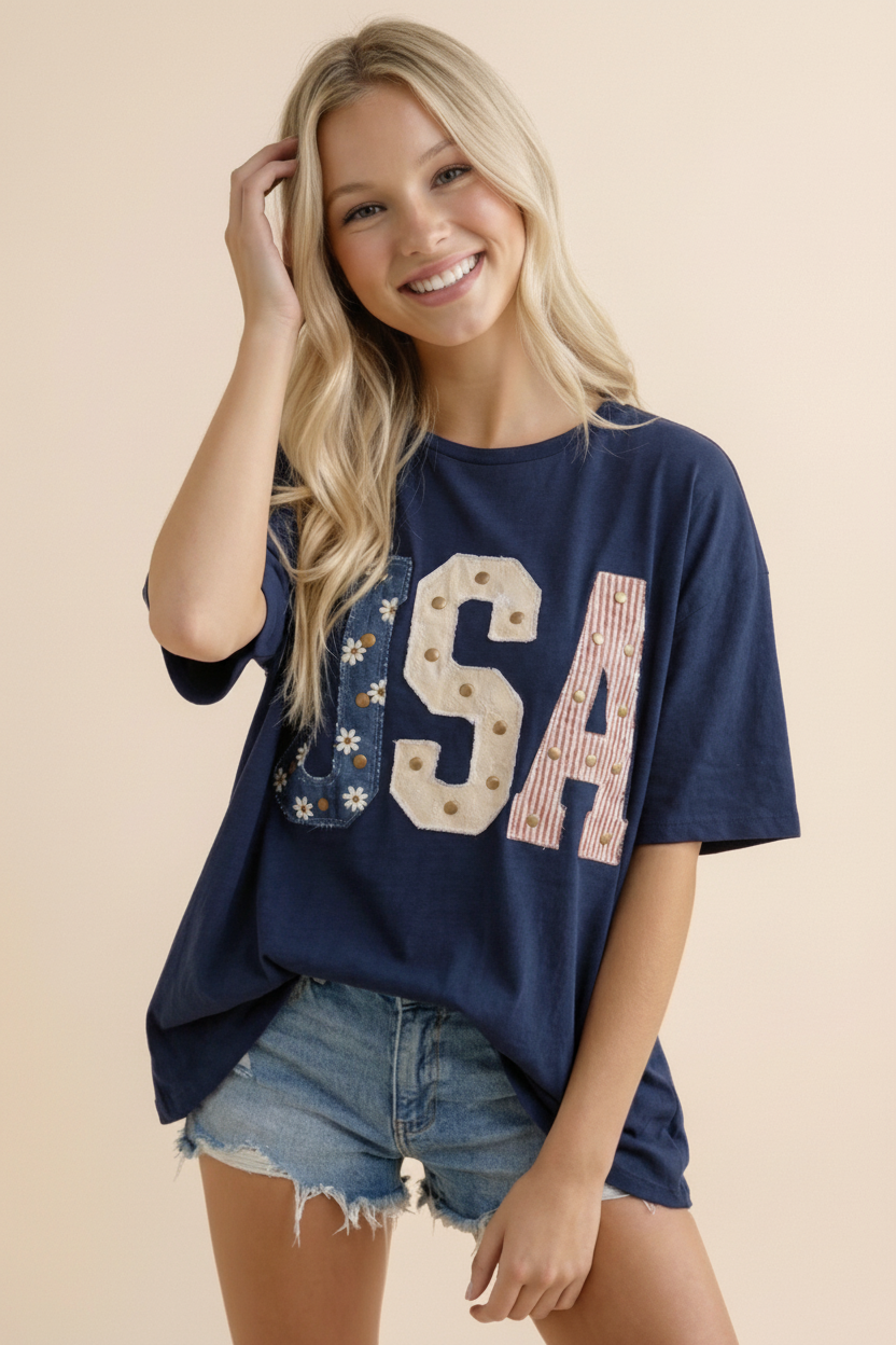 USA Graphic Tee