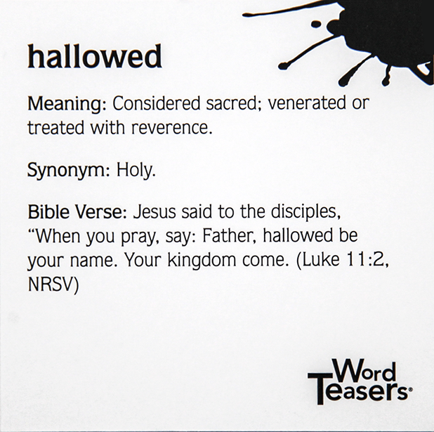 Word Teasers | Faith