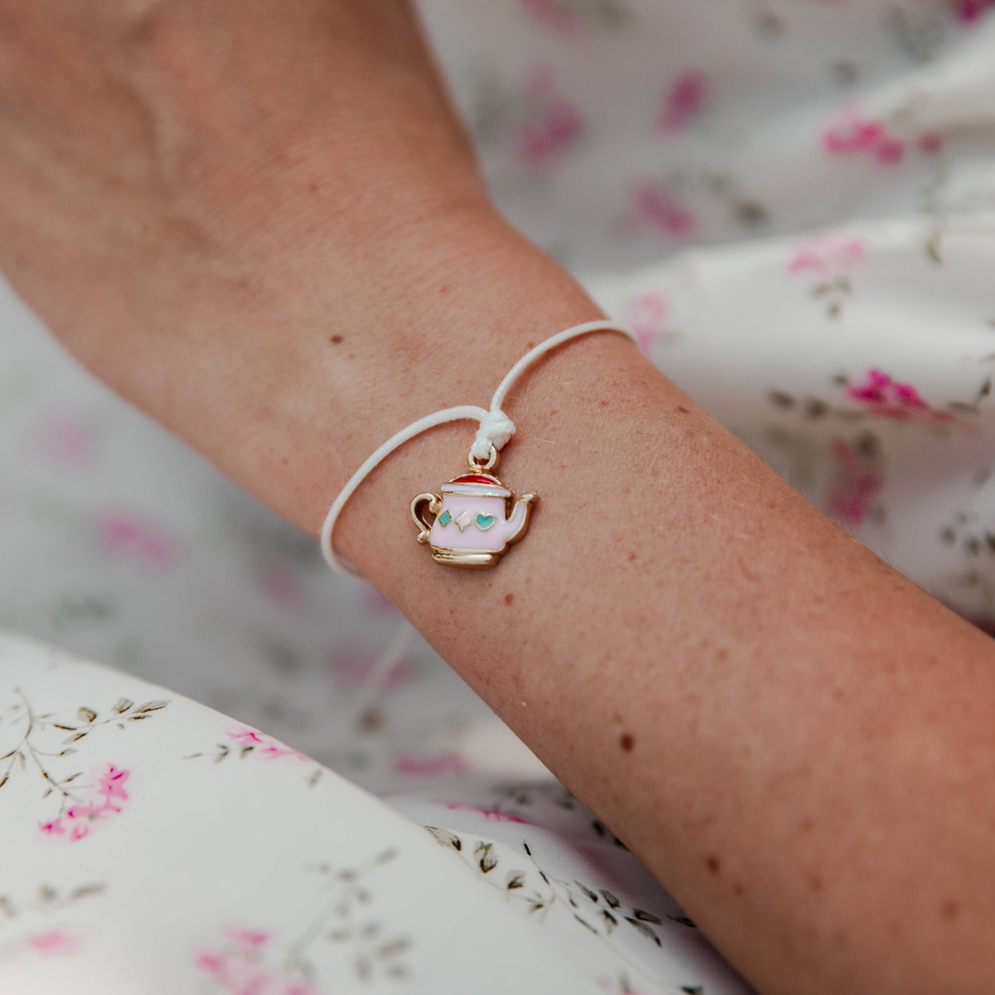 Letterbox Love Bracelet | Time For Tea