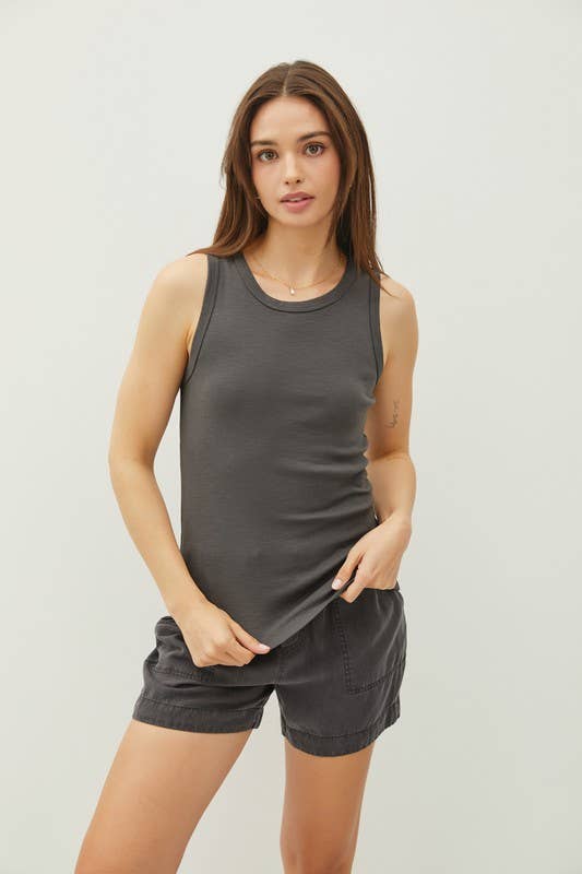Crew Neck Tank
