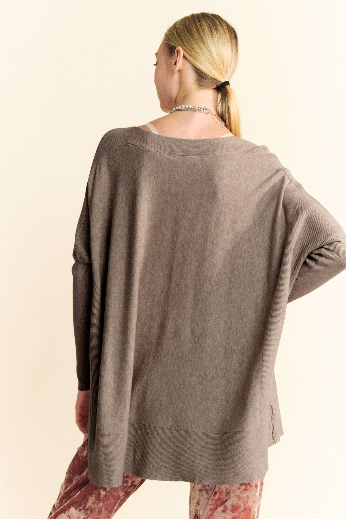 Tunic Sweater | Mocha