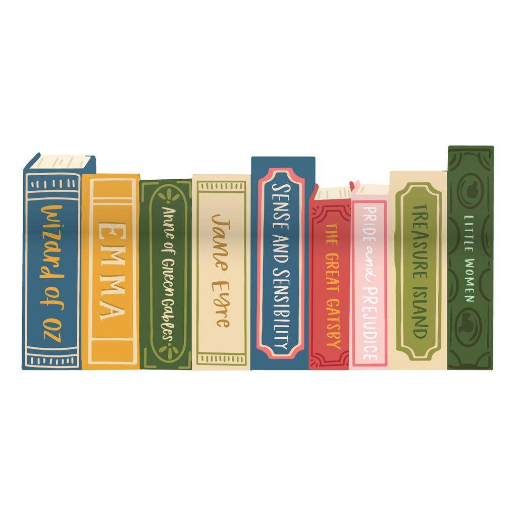 Classic Books Hair Clip