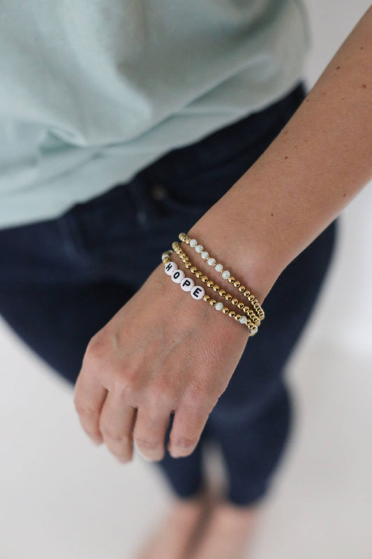Stack Bracelets | Hope
