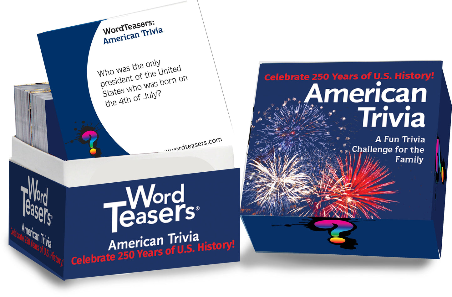 Word Teasers | Celebrate America!