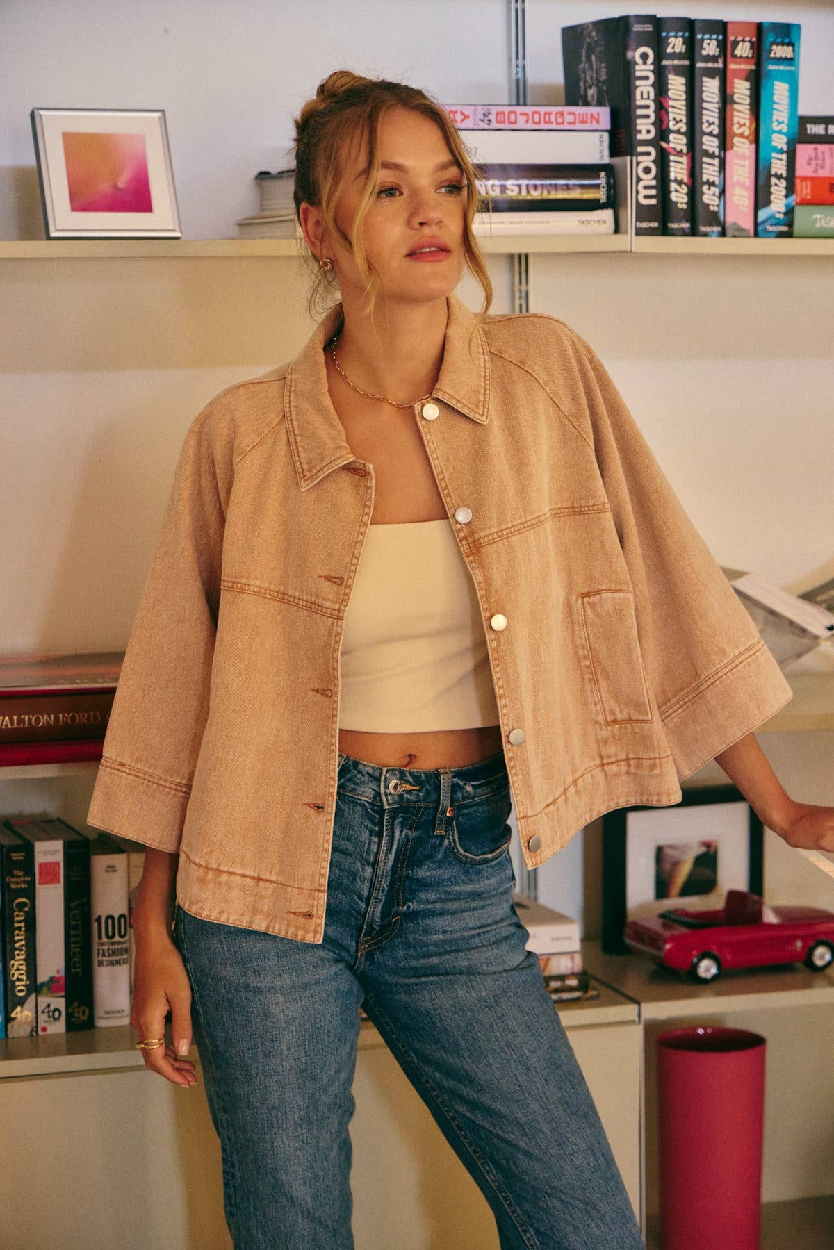 Twill Utility Jacket