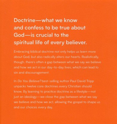 Do You Believe? | Paul David Tripp