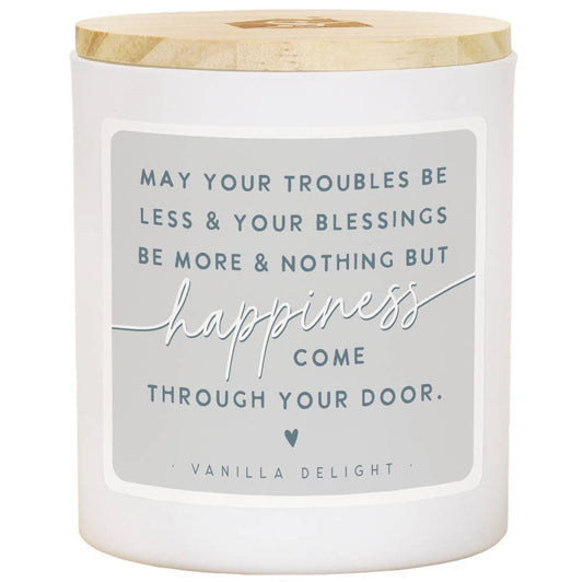 Vanilla Delight | Troubles Be Less