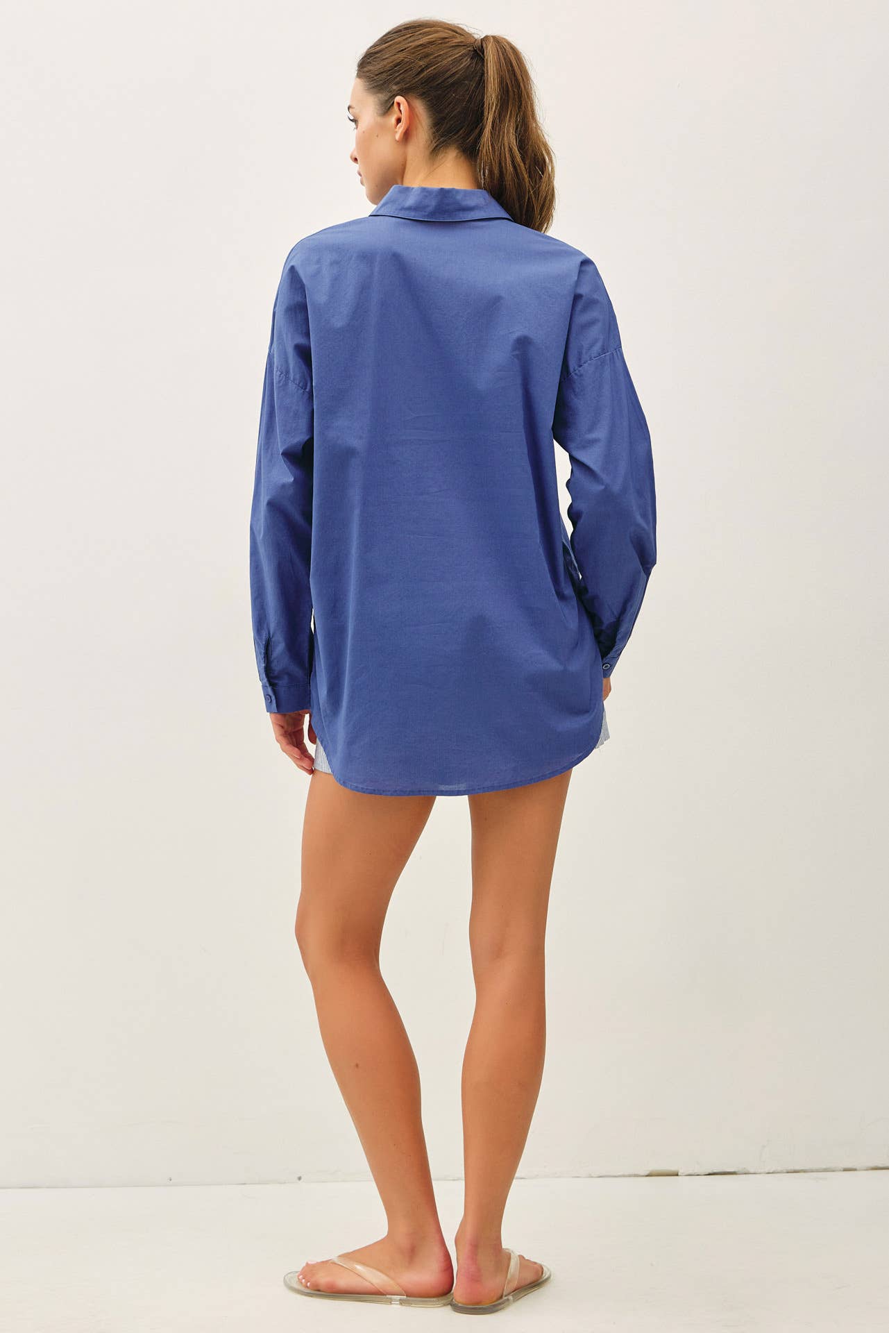 Crisp Cotton Button Down