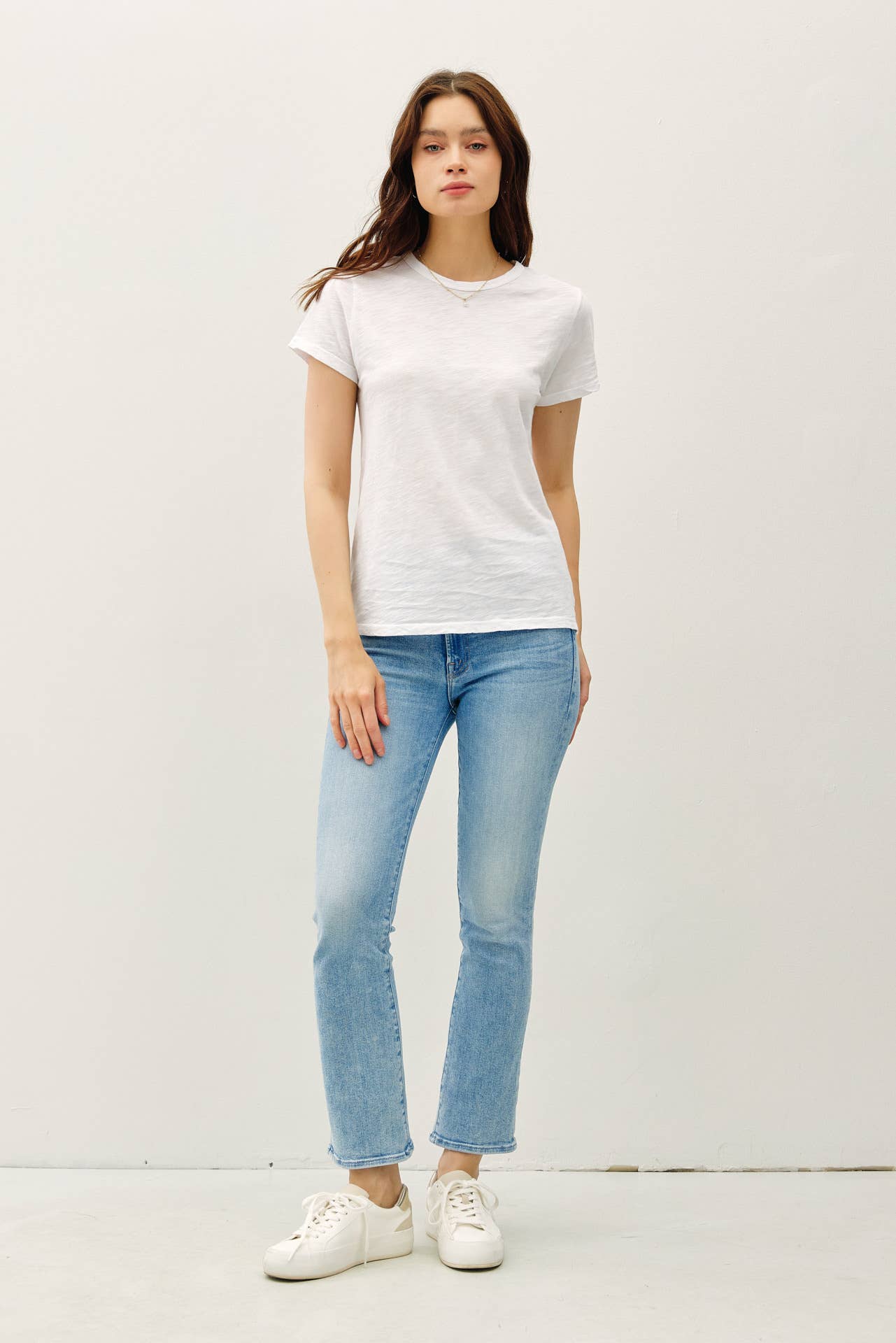 Cotton Slub Tee