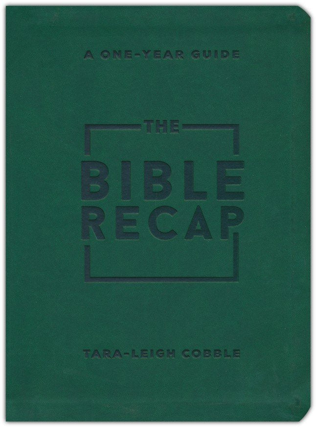 The Bible Recap Deluxe One Year Guide