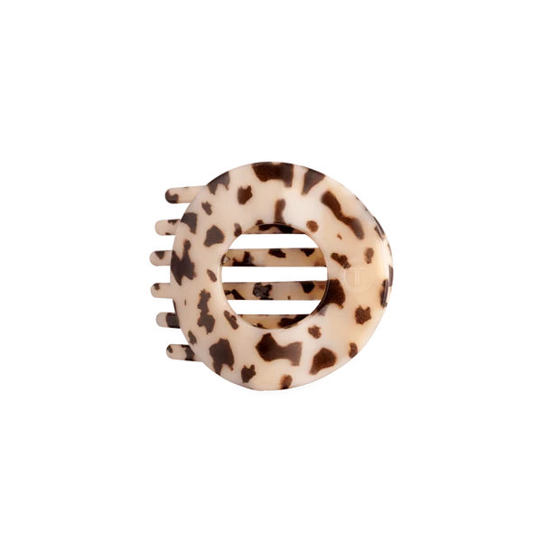 Teleties Flat Circle Hair Clips