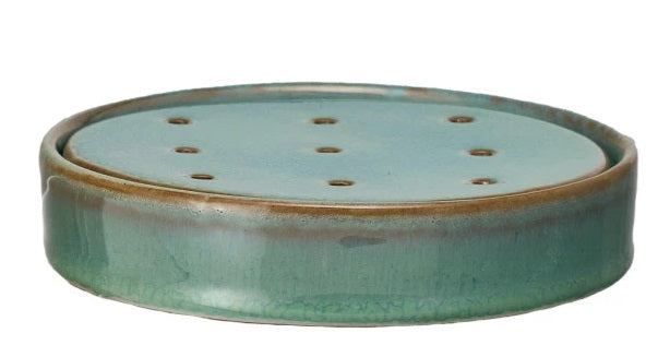 Stoneware Soap Dish