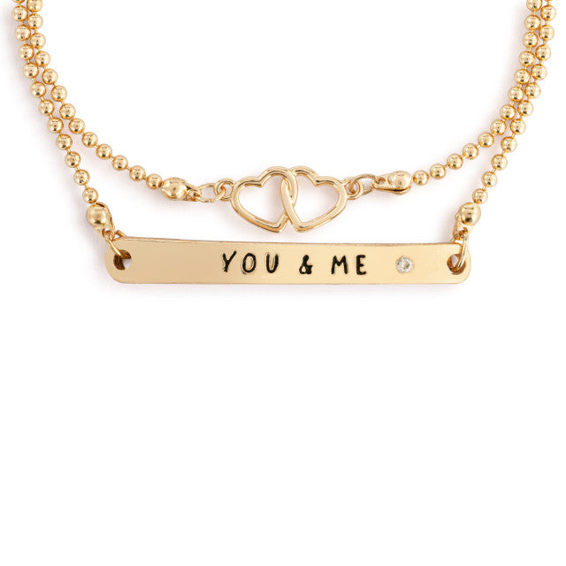 Layered Bracelet | You & Me