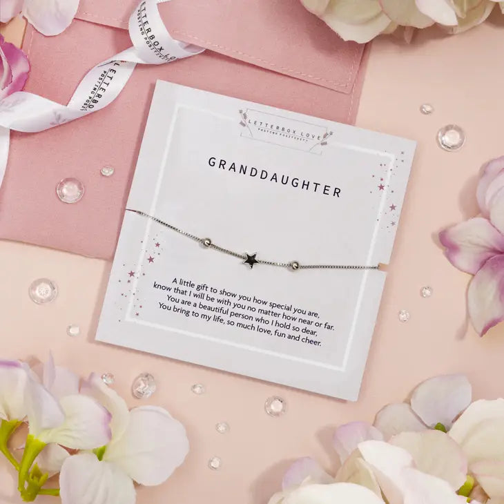 Letterbox Love Bracelet | Granddaughter