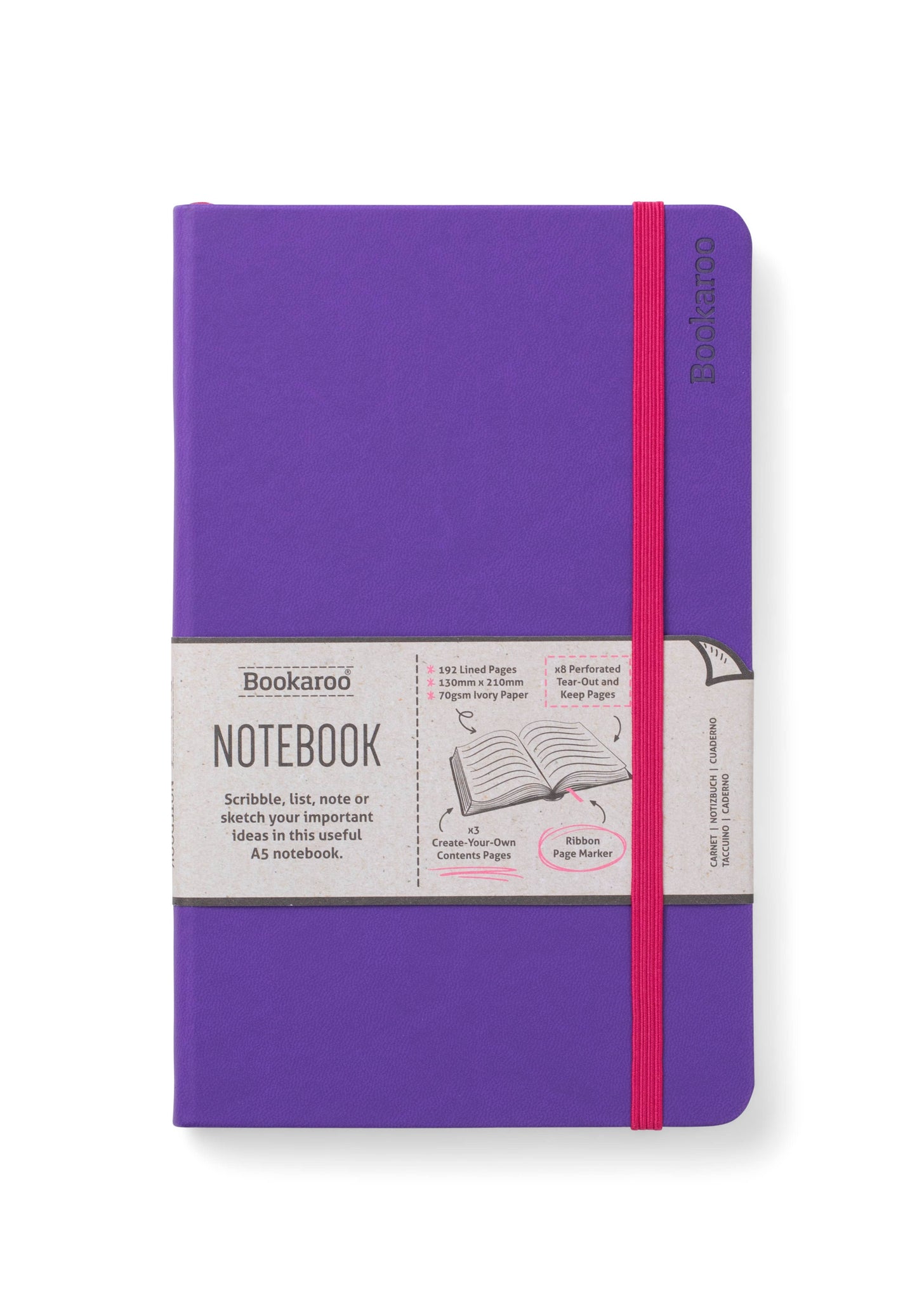 Bookaroo A5 Notebook