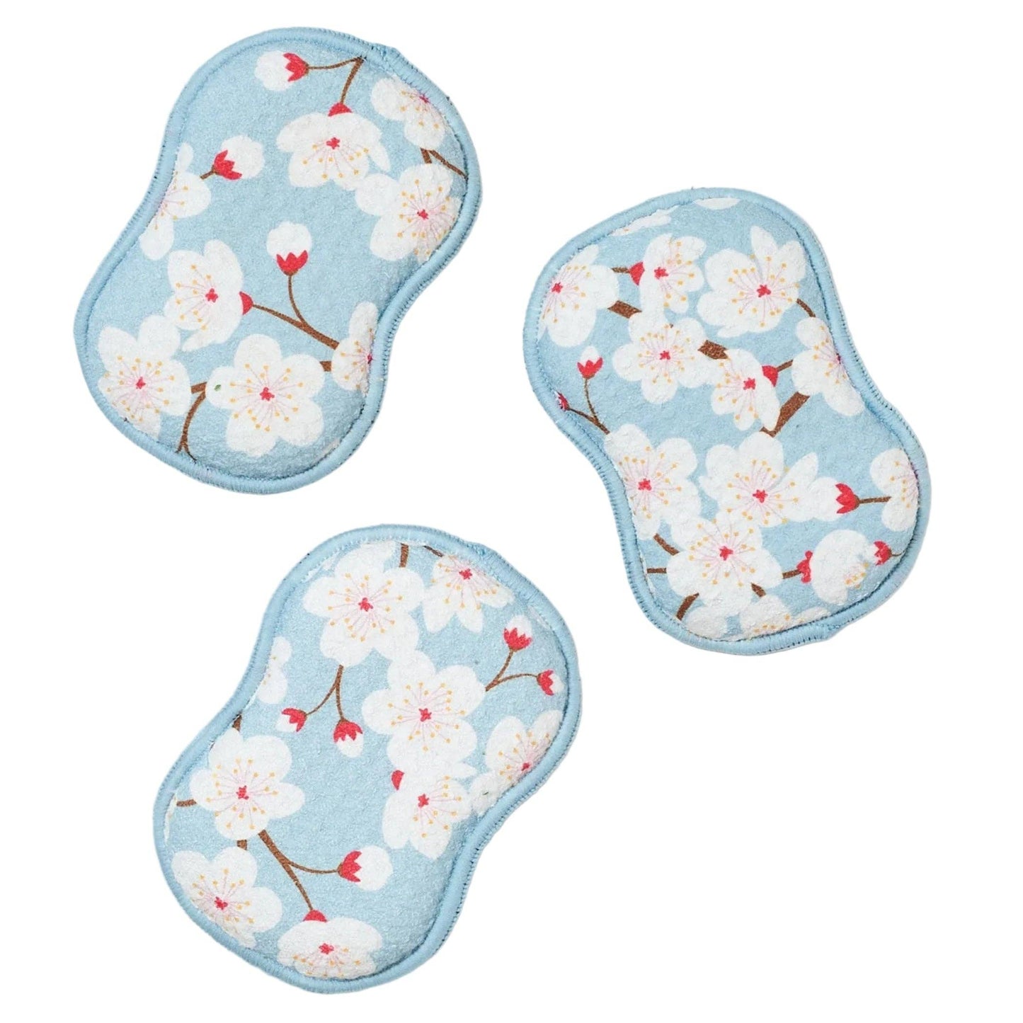 RE:usable Sponges (Set of 3)|  Cherry Blossom