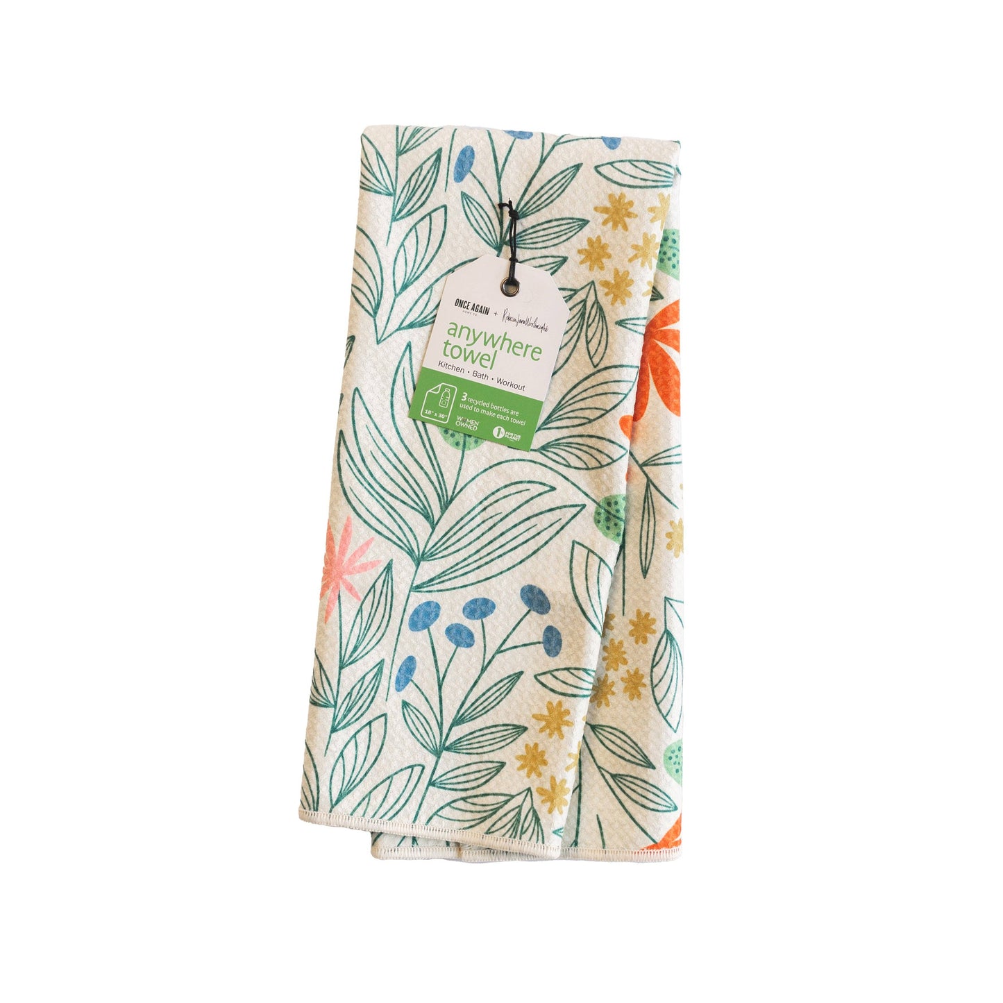 Anywhere Towel | RJW New Bloom