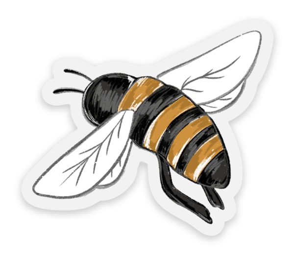 Sticker | Honey Bee